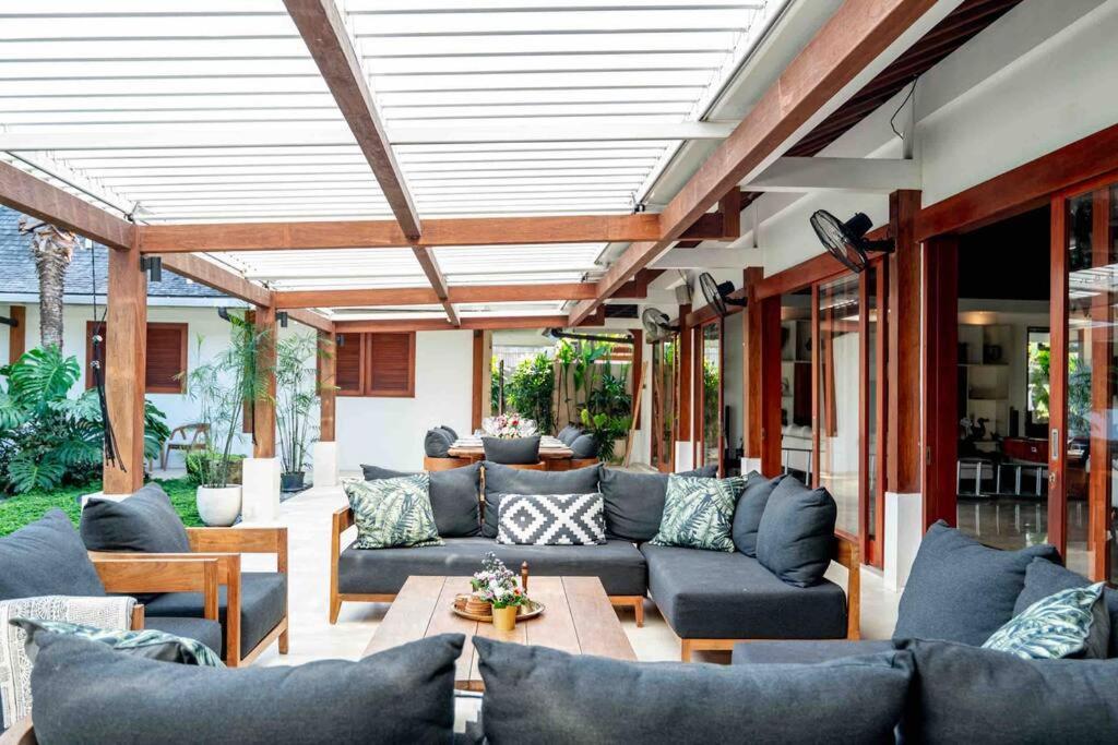 Villa Mimpi Nyata Canggu  Luaran gambar